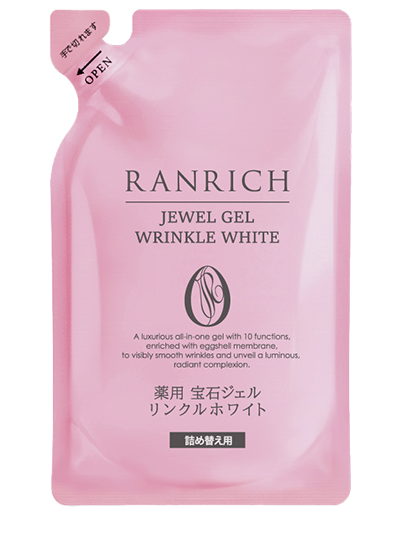 RANRICH オールインワン 薬用宝石ジェル リンクルホワイト
