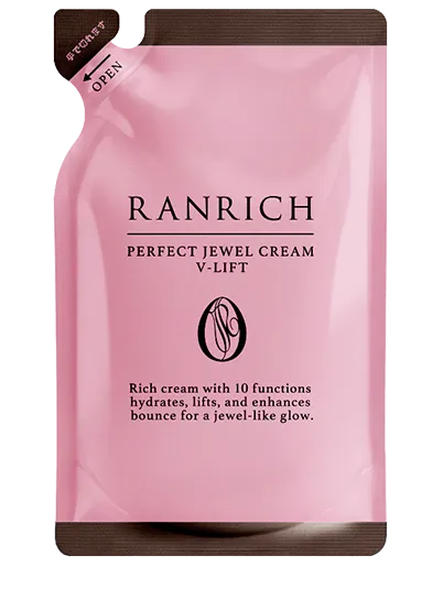 RANRICH オールインワンパーフェクト宝石クリームVリフト つめかえ用