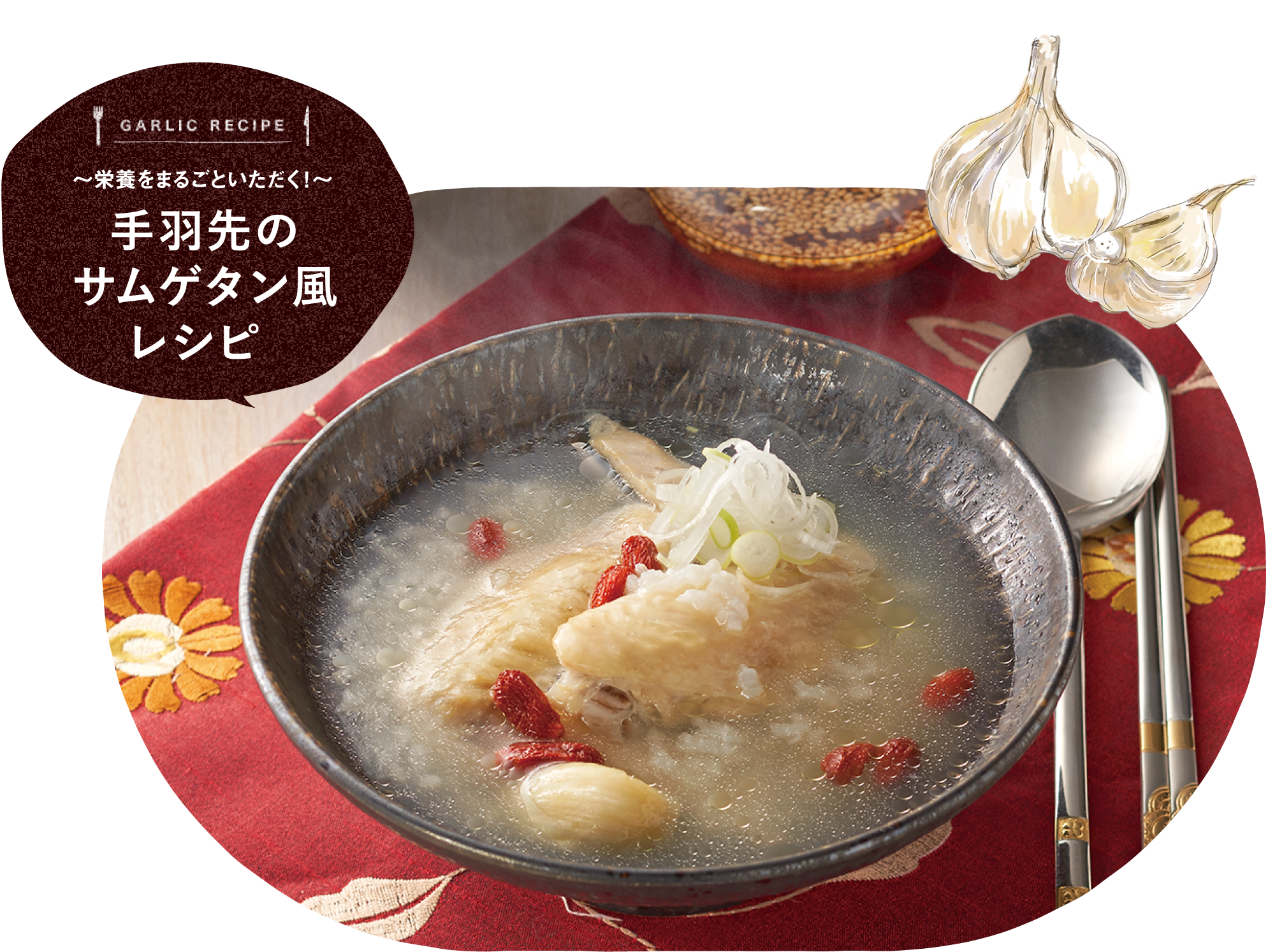 レシピ完成品
