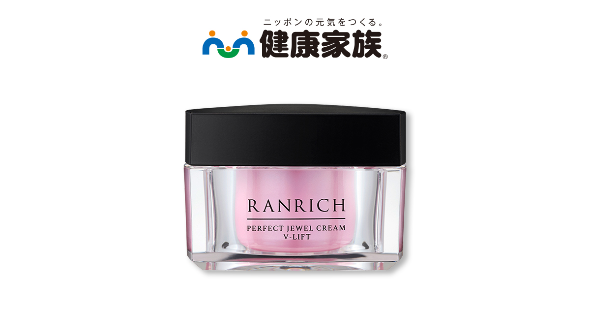 RANRICH パーフェクト宝石クリーム Vリフト 50g 美容液 日焼け止め RANRICH オールインワン パーフェクト宝石クリーム Vリフト | 【公式