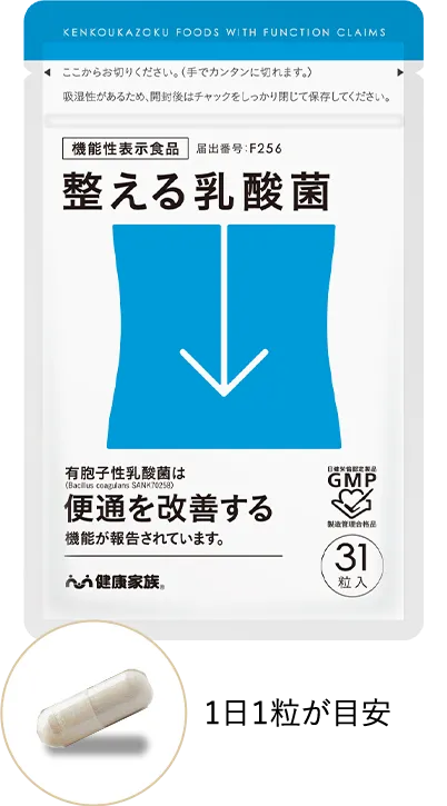 整える乳酸菌
