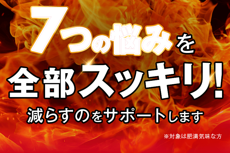 減らすのをサポートします