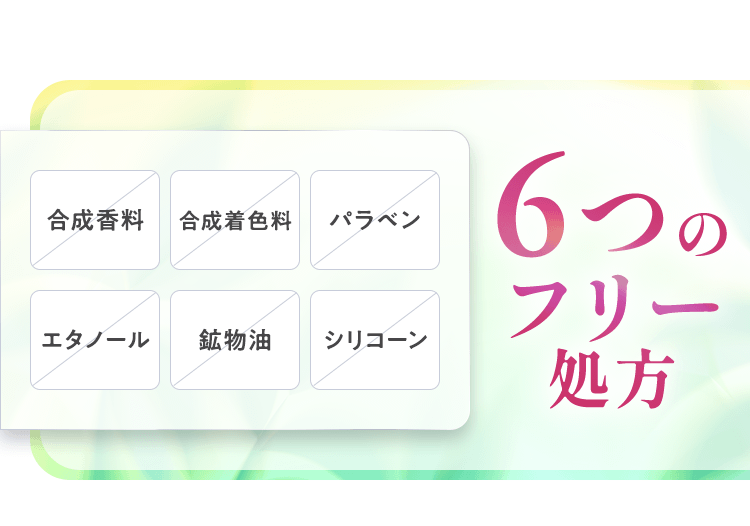 ６つのフリー処方
