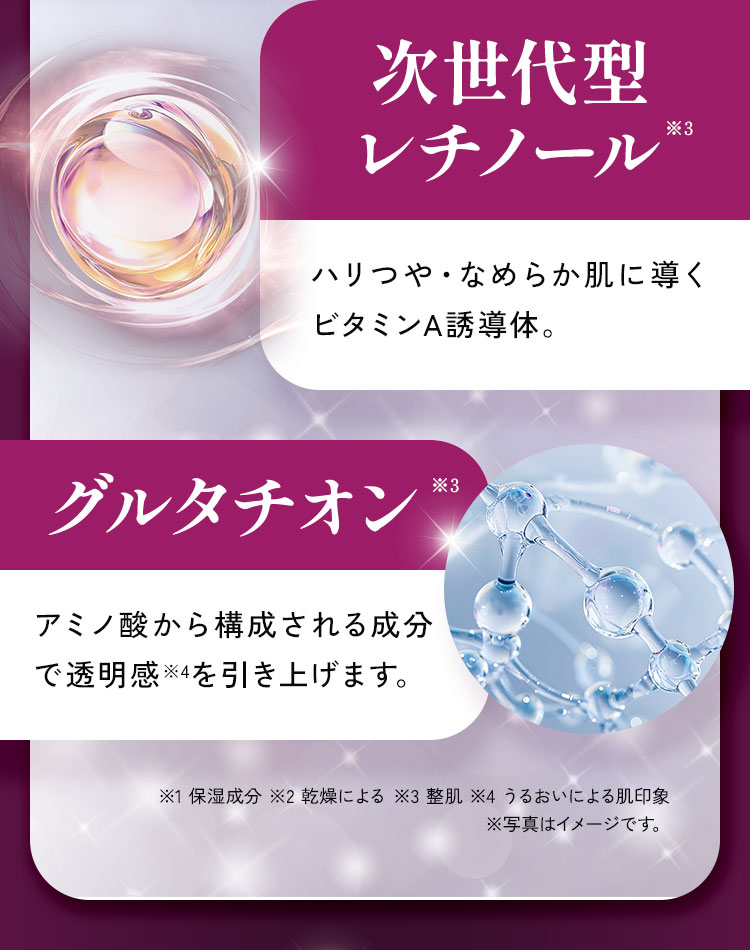 次世代型レチノール　グルタチオン