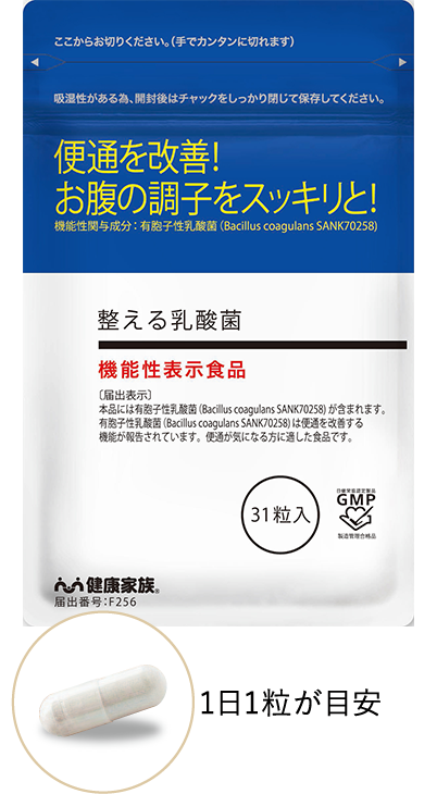 整える乳酸菌