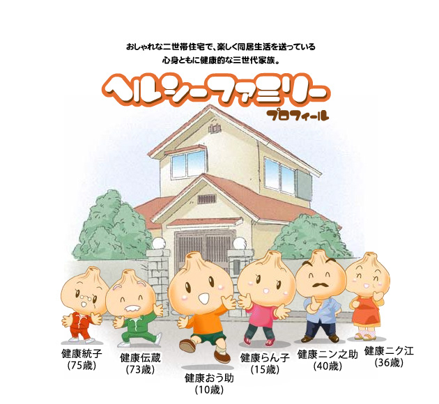 にんにくファミリー