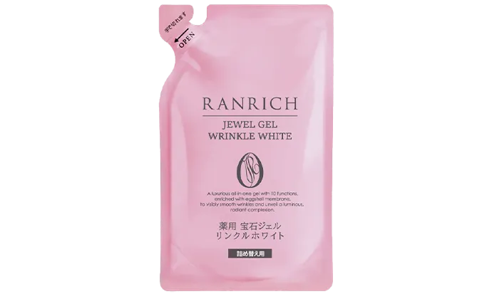 RANRICH オールインワン 薬用宝石ジェル リンクルホワイト