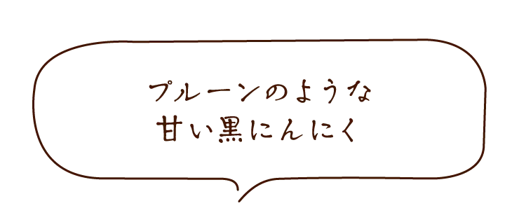 有機黒にんにく黒琥珀