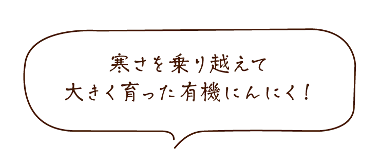 有機にんにく王®
