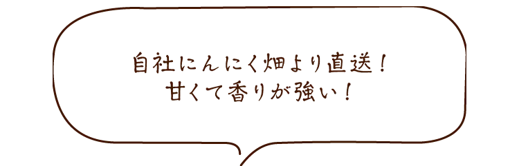 自社オリジナルブランド 有機にんにく王®