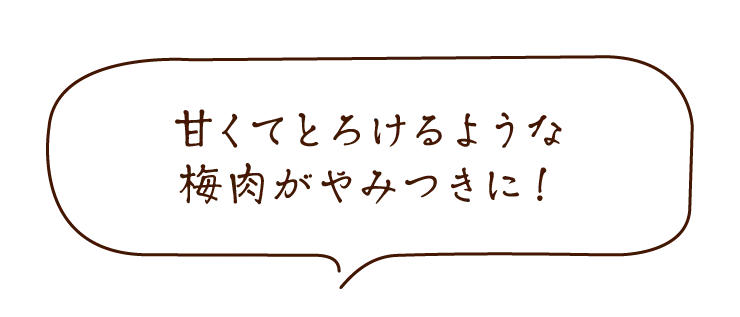 梅にんにく