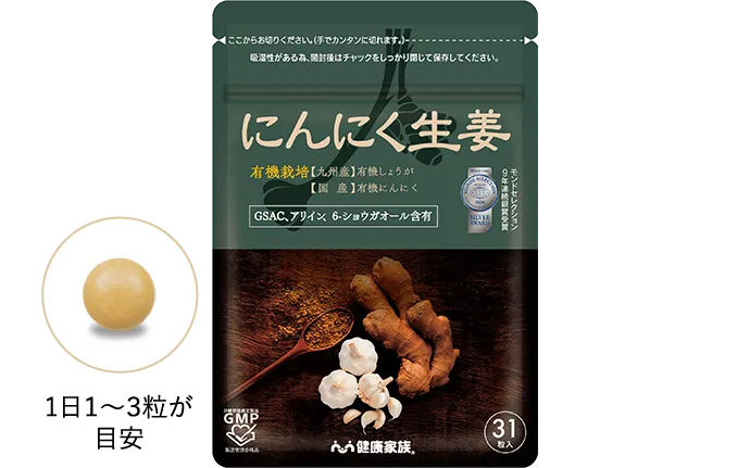 にんにく生姜（31粒入）