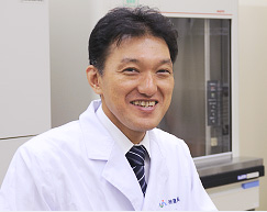 商品開発部門　仲宗根靖　東京農業大学卒｜平成18年入社